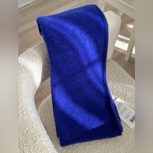 Sezane Marianne Scarf - Electric Blue - NWT